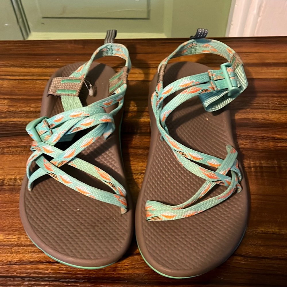 Girls size 5 Chacos